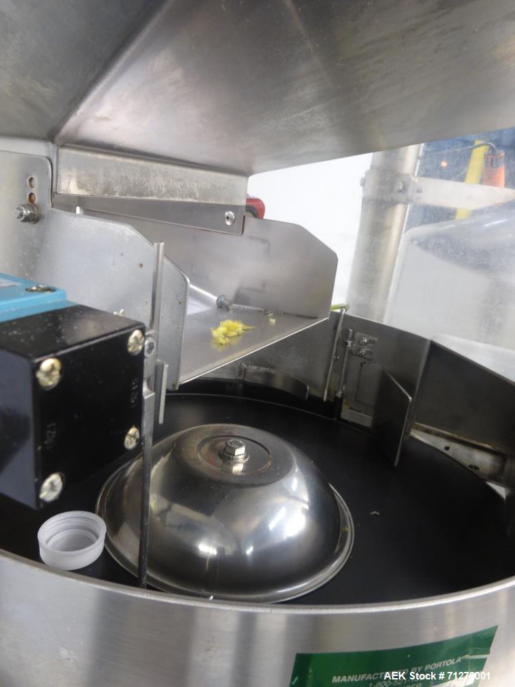 Used Federal Manufacturing Co. Model GWSS6/26.8 Rotary Filler and Capper