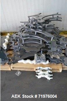 Used Federal All Stainless Steel 18 Valve HEPA Enclosed Bottle Filler.