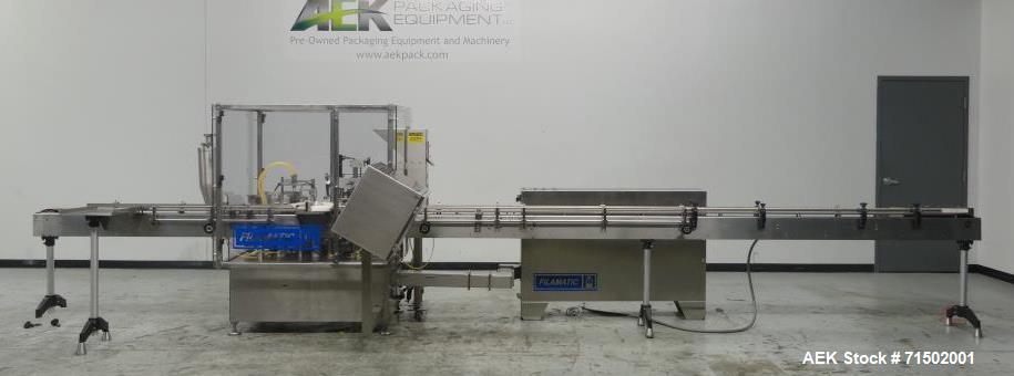 Used Filamatic Model MNB/P-LD Monoblock E Cigarette Filler Tipper and Capper