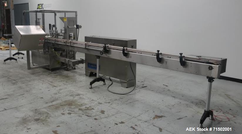 Used Filamatic Model MNB/P-LD Monoblock E Cigarette Filler Tipper and Capper