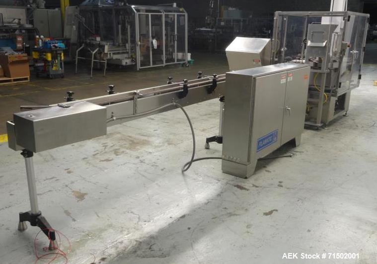 Used Filamatic Model MNB/P-LD Monoblock E Cigarette Filler Tipper and Capper