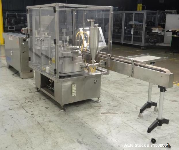Used Filamatic Model MNB/P-LD Monoblock E Cigarette Filler Tipper and Capper