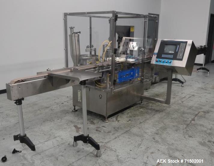 Used Filamatic Model MNB/P-LD Monoblock E Cigarette Filler Tipper and Capper