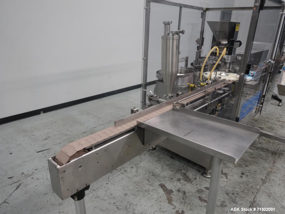 Used Filamatic Model MNB/P-LD Monoblock E Cigarette Filler Tipper and Capper