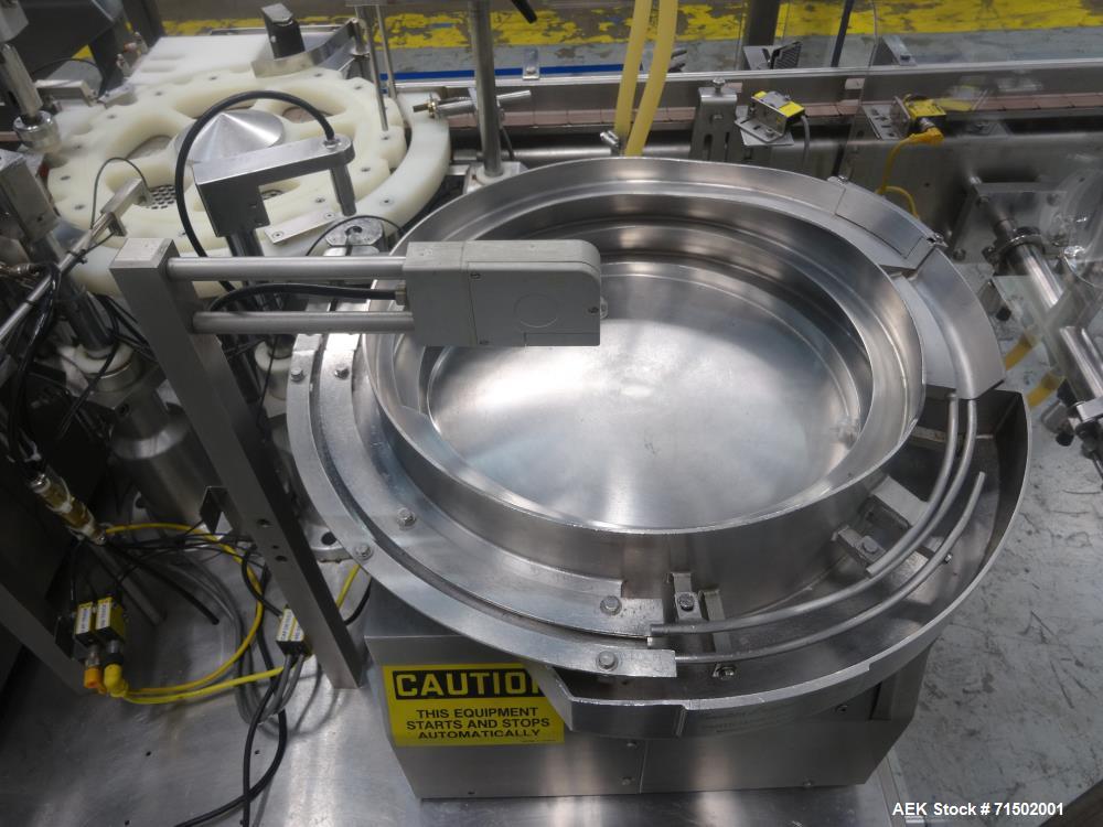 Used Filamatic Model MNB/P-LD Monoblock E Cigarette Filler Tipper and Capper