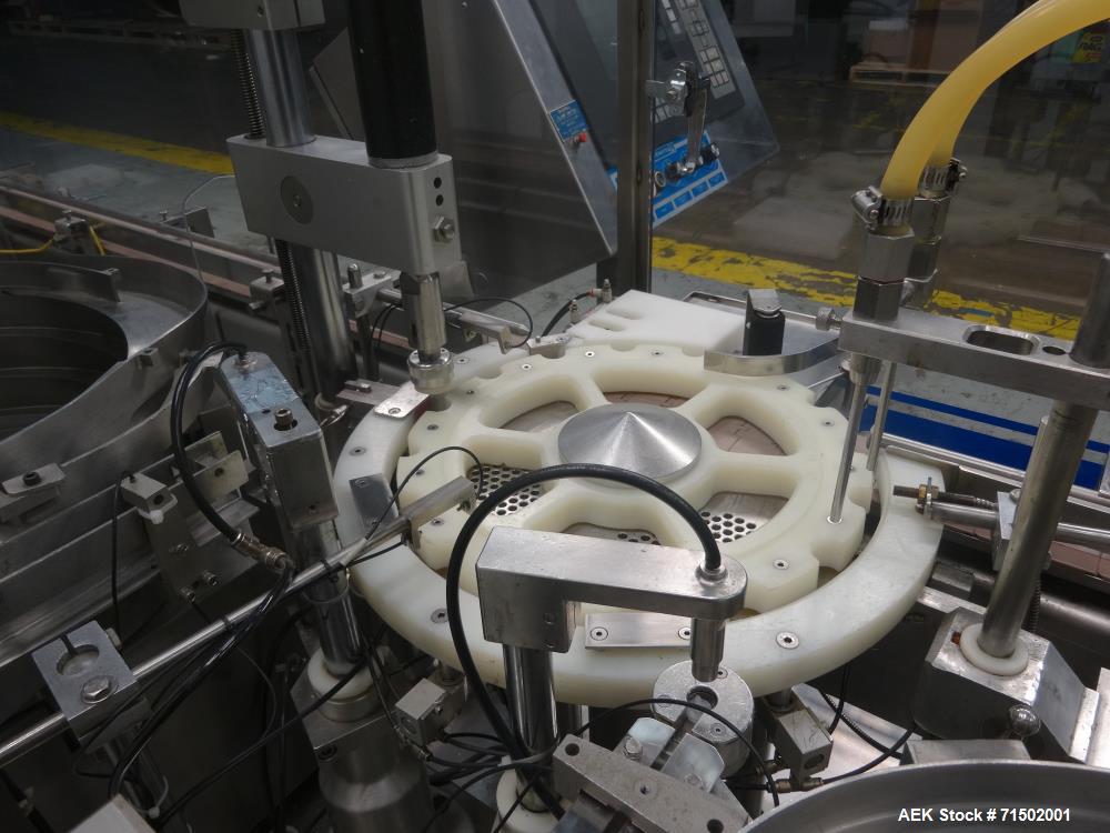 Used Filamatic Model MNB/P-LD Monoblock E Cigarette Filler Tipper and Capper