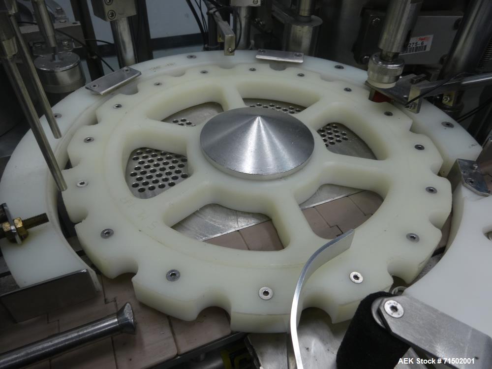 Used Filamatic Model MNB/P-LD Monoblock E Cigarette Filler Tipper and Capper