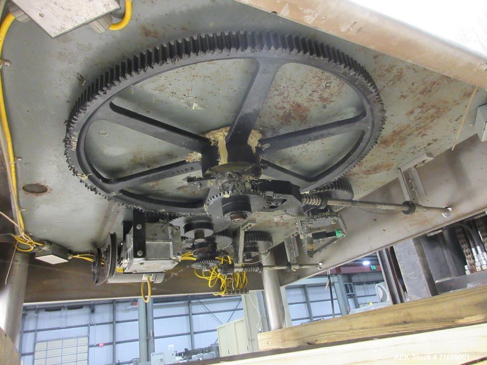 Used Filler Specialties Model AWFS-18-6-R Monoblock Rotary Filler and Capper