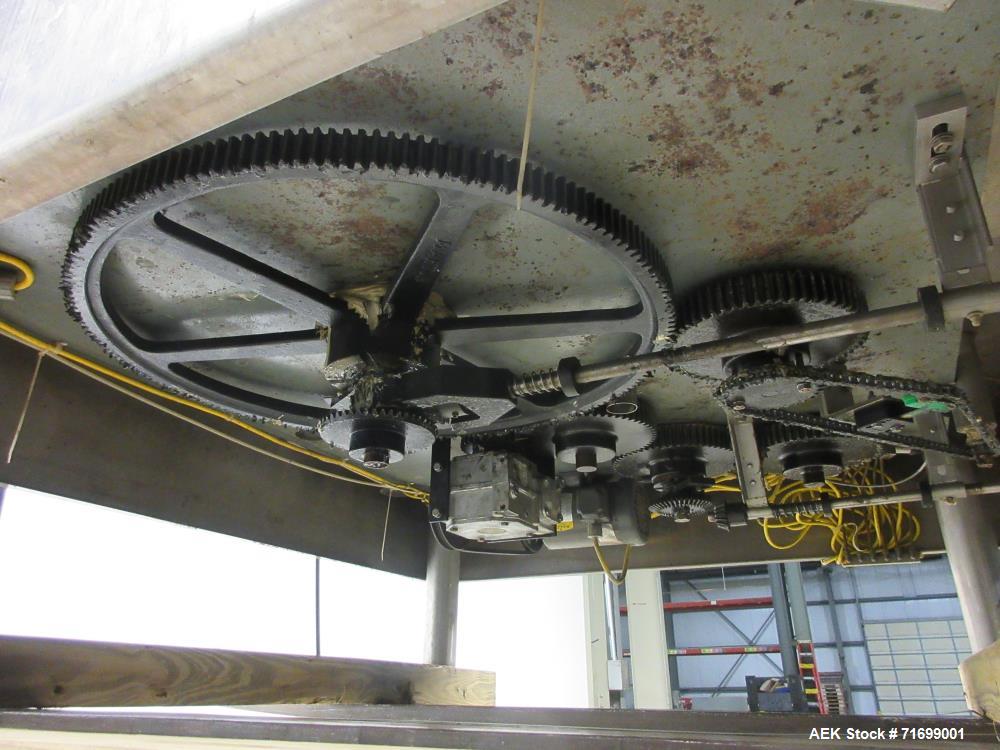 Used Filler Specialties Model AWFS-18-6-R Monoblock Rotary Filler and Capper