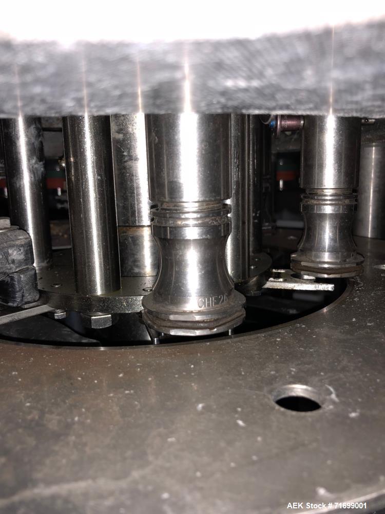 Used Filler Specialties Model AWFS-18-6-R Monoblock Rotary Filler and Capper