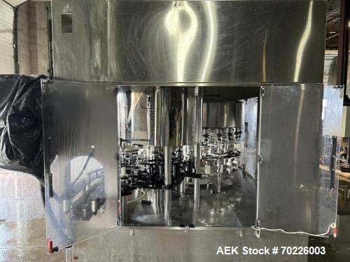 Used Filler Specialties Model GWDS248R Filler/Capper