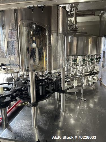 Used Filler Specialties Model GWDS248R Filler/Capper