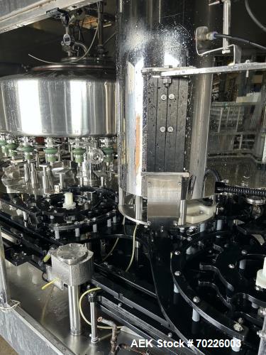 Used Filler Specialties Model GWDS248R Filler/Capper