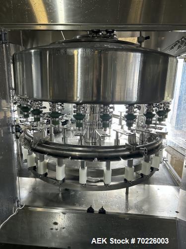 Used Filler Specialties Model GWDS248R Filler/Capper