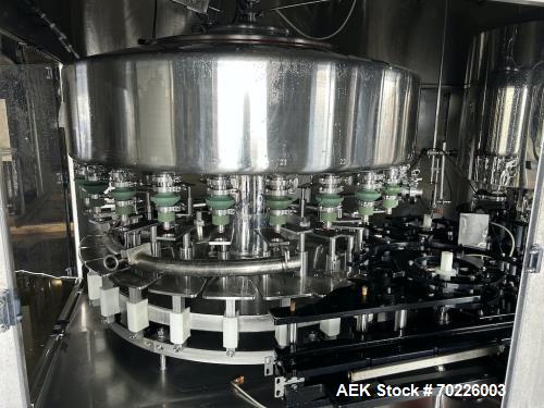 Used Filler Specialties Model GWDS248R Filler/Capper