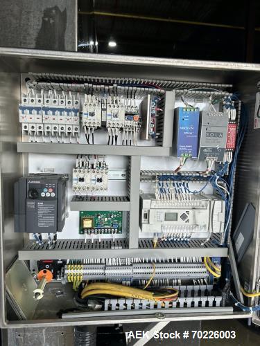 Used Filler Specialties Model GWDS248R Filler/Capper