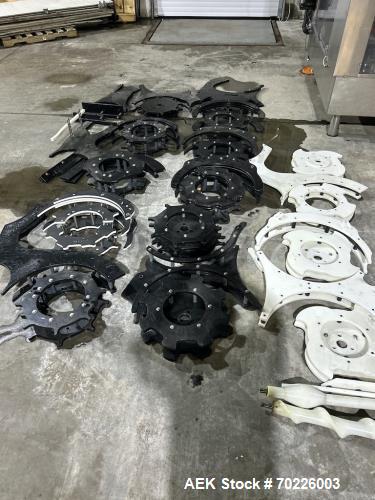 Used Filler Specialties Model GWDS248R Filler/Capper