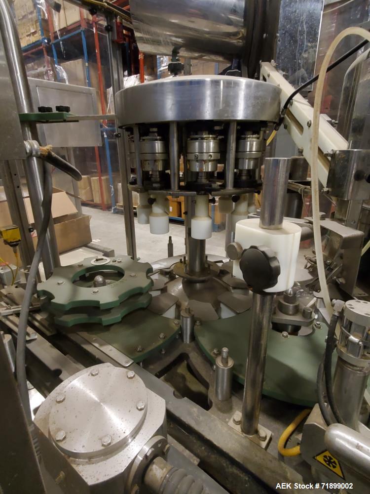 Used Filler Specialties Monoblock Filling System