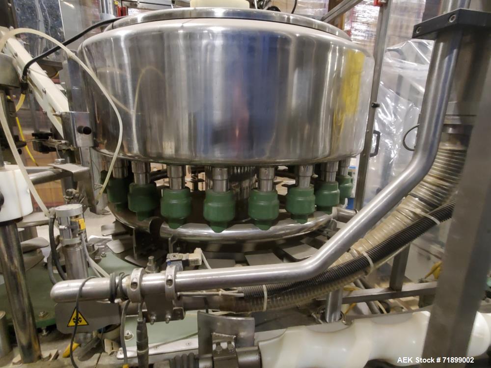 Used Filler Specialties Monoblock Filling System