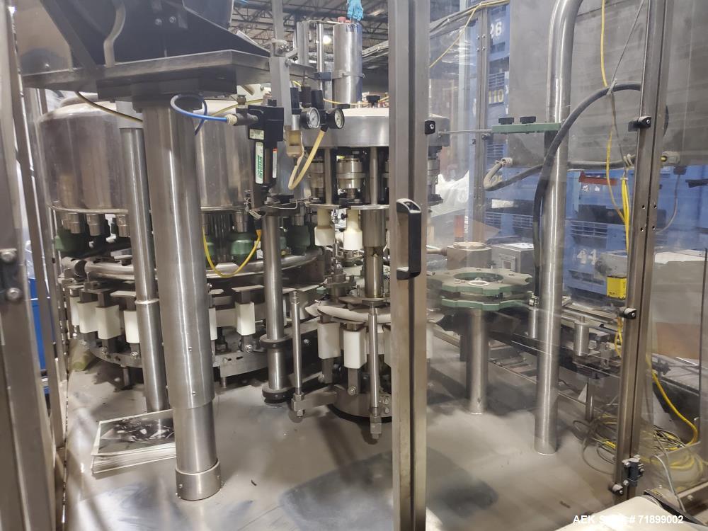 Used Filler Specialties Monoblock Filling System