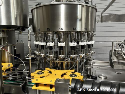 Used Fimer Tri-Block Rinser, Filler, T-Corker and Ropp Capper