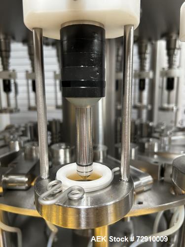 Used Fimer Tri-Block Rinser, Filler, T-Corker and Ropp Capper
