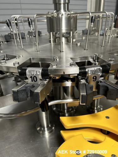 Used Fimer Tri-Block Rinser, Filler, T-Corker and Ropp Capper