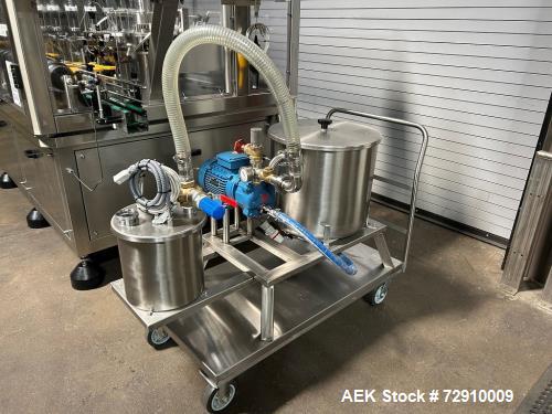 Used Fimer Tri-Block Rinser, Filler, T-Corker and Ropp Capper