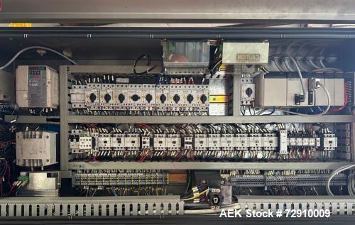 Used Fimer Tri-Block Rinser, Filler, T-Corker and Ropp Capper