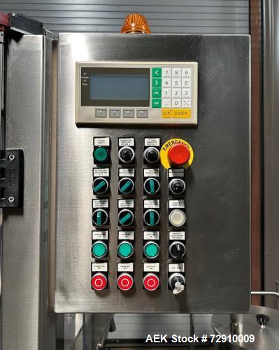 Used Fimer Tri-Block Rinser, Filler, T-Corker and Ropp Capper