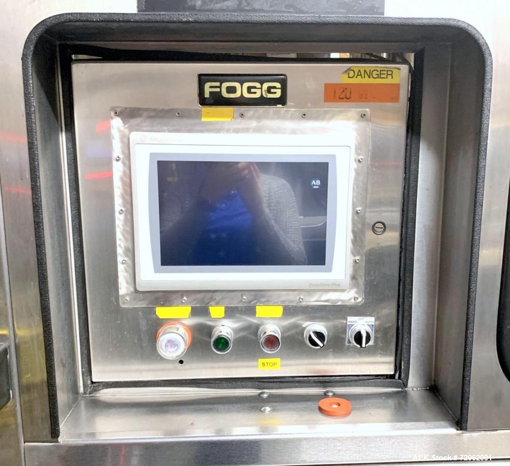 Used-Fogg 54 Valve PET Filler with 18 Head Plastic Capper