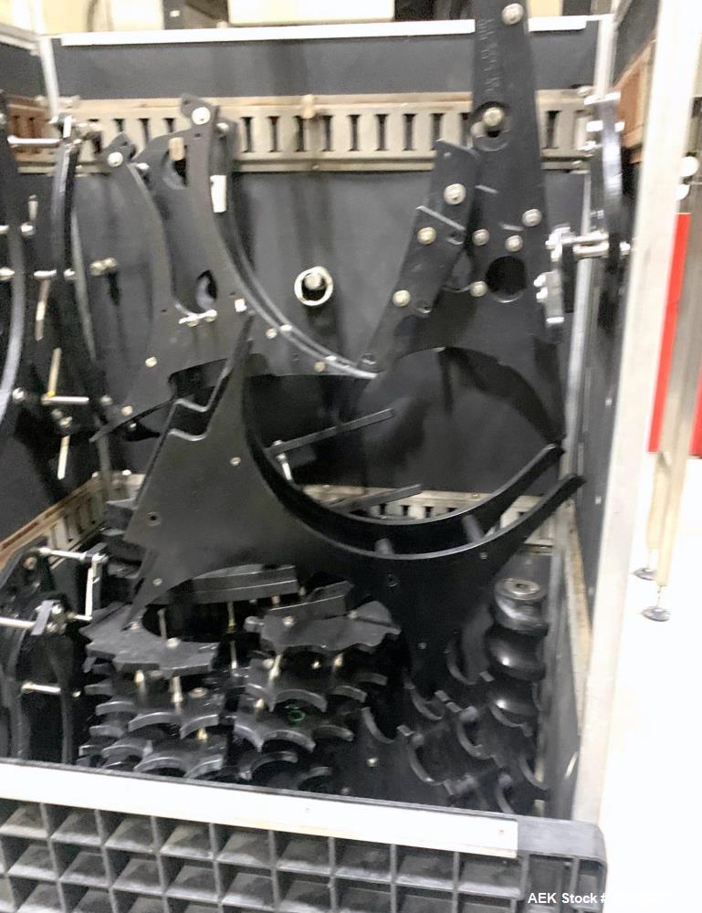 Used Fogg 54 Valve PET Filler with 18 Head Plastic Capper
