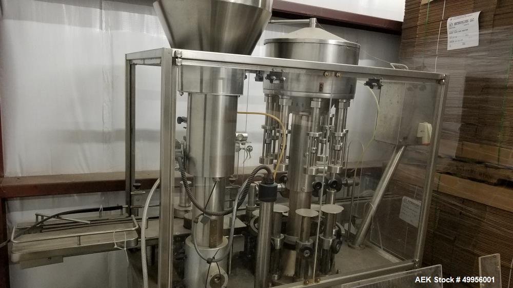 Used GAI Monoblock Wine Bottling Machine