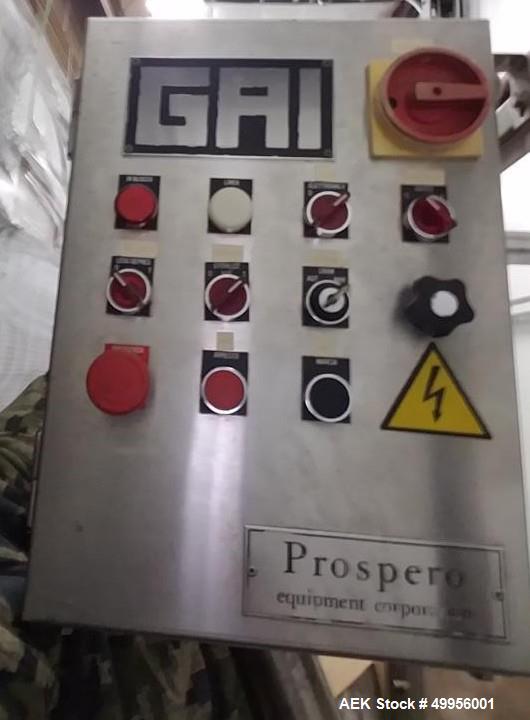 Used GAI Monoblock Wine Bottling Machine