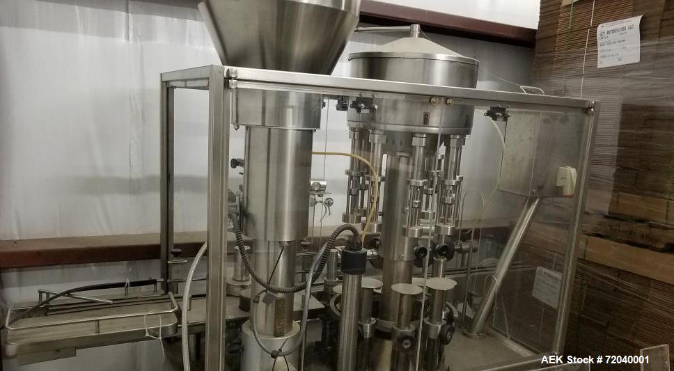 Used Monoblock Wine Bottling Machine
