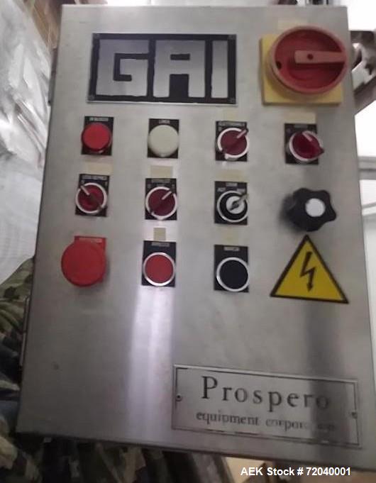 Used Monoblock Wine Bottling Machine