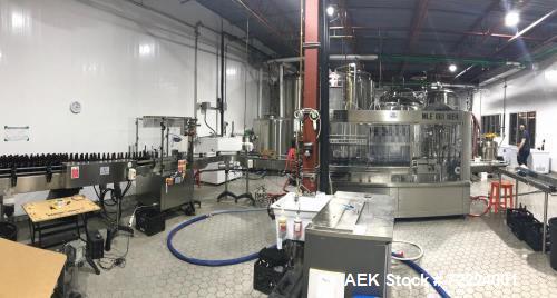 Used GAI MLE661 Bier / Beer Bottling Monoblock