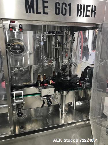 Used GAI MLE661 Bier / Beer Bottling Monoblock
