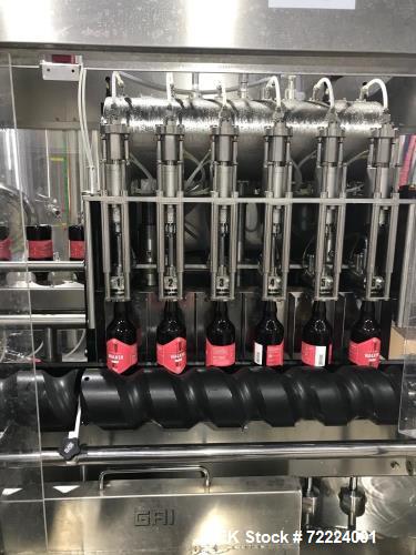 Used GAI MLE661 Bier / Beer Bottling Monoblock