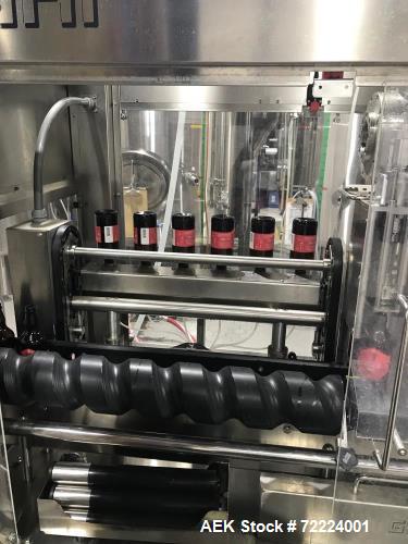 Used GAI MLE661 Bier / Beer Bottling Monoblock