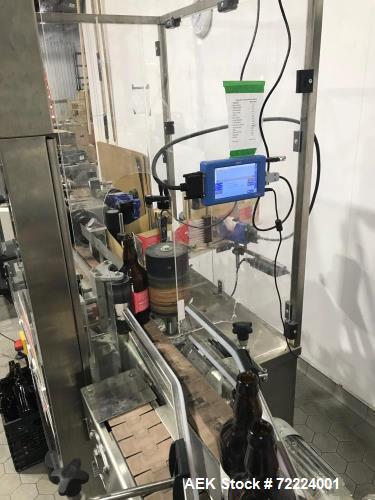 Used GAI MLE661 Bier / Beer Bottling Monoblock