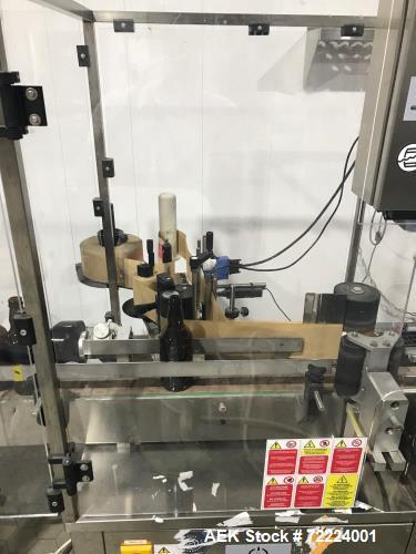 Used GAI MLE661 Bier / Beer Bottling Monoblock