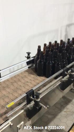Used- GAI MLE661 Bier / Beer Bottling Monoblock