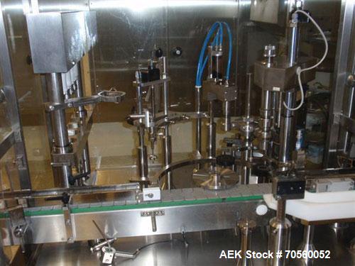 Used IMA Monoblock Filler/Capper, Model F96