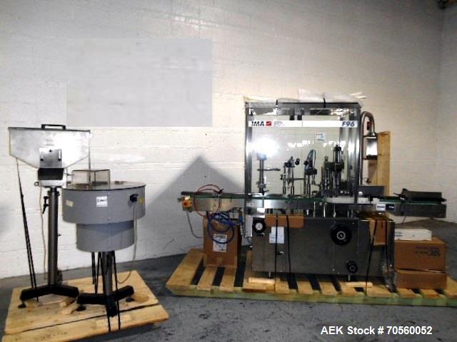 Used IMA Monoblock Filler/Capper, Model F96