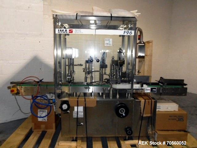 Used IMA Monoblock Filler/Capper, Model F96