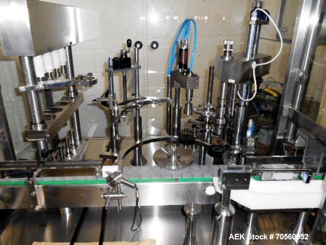 Used IMA Monoblock Filler/Capper, Model F96