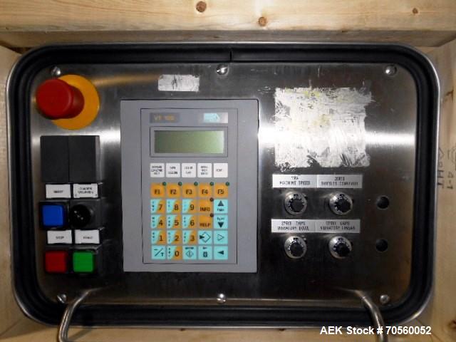 Used IMA Monoblock Filler/Capper, Model F96