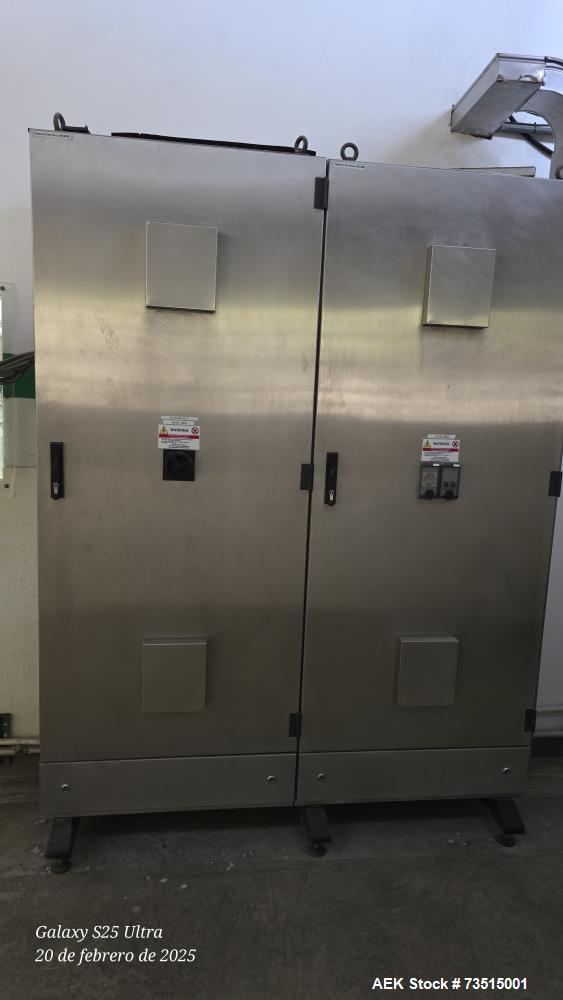Kosme (Krones) Automatic Tribloc Isobaric Filling Line – Model Isoblock NH 20/960 1T UP - 20/960 5/240 FC (Used)