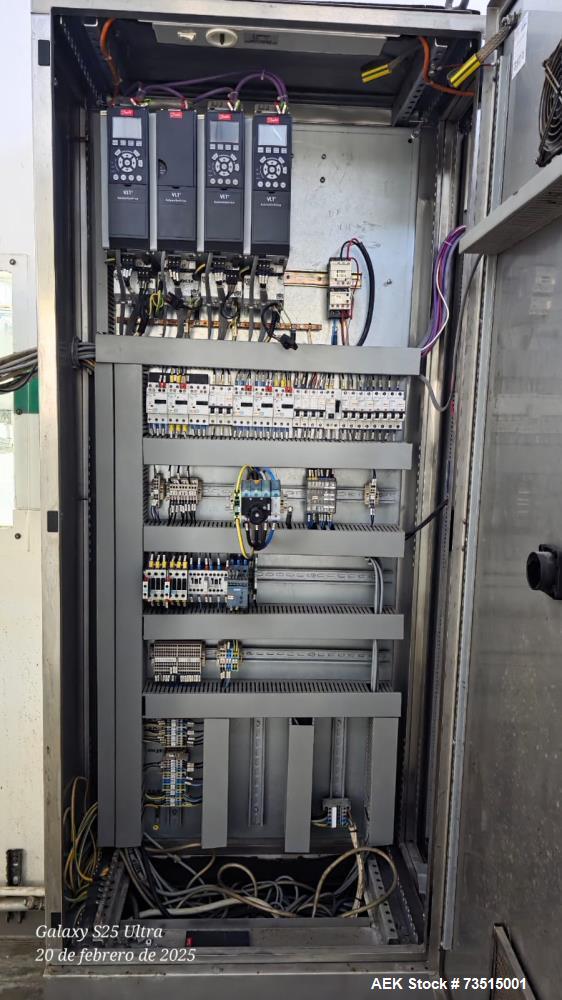 Kosme (Krones) Automatic Tribloc Isobaric Filling Line – Model Isoblock NH 20/960 1T UP - 20/960 5/240 FC (Used)